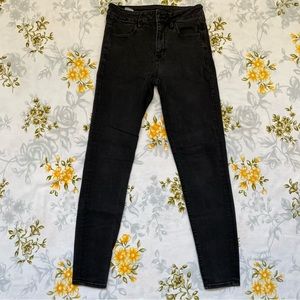 American Eagle Size 6R Black Next Level Stretch Jeans